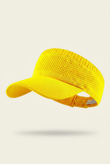 Açık Sarı Tenis Şapkası