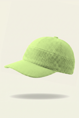 Açık Yeşil Kapalı Tenis Şapkası