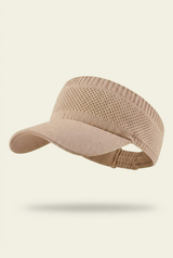 Bej Tenis Şapkası