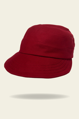 Bordo Hawaii Vizör Şapka