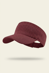 Bordo Tenis Şapkası