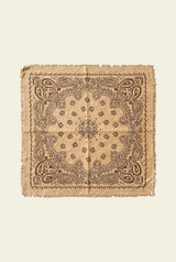 Camel Kahverengi Bandana