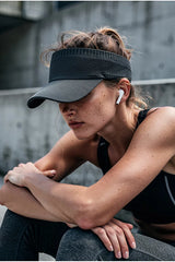 Tenis Şapkası Unisex Ayarlanabilir Vizör Şapka