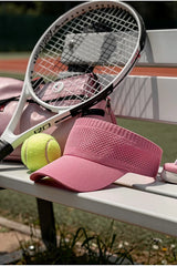 Tenis Şapkası Unisex Ayarlanabilir Vizör Şapka