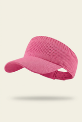 Fuşya Pembe Tenis Şapkası