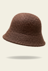 Kahverengi Balıkçı Bucket Şapka