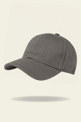 Koyu Gri Basic Kep Şapka