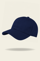 Koyu Lacivert Basic Kep Şapka