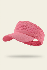 Koyu Pembe Tenis Şapkası