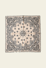 Lacivert Ekru Bandana