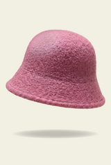 Pembe Balıkçı Bucket Şapka