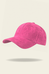 Pembe Suet Kep Şapka