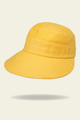 Sarı Hawaii Vizör Şapka