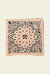 Şeftali Rengi Bandana
