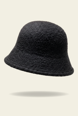 Siyah Balıkçı Bucket Şapka