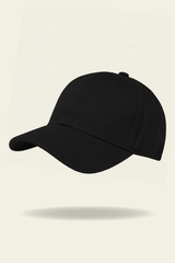 Siyah Basic Kep Şapka