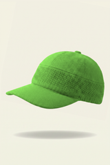 Yeşil Kapalı Tenis Şapkası